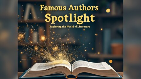 Famous Authors Spotlight: Exploring the World of Literature